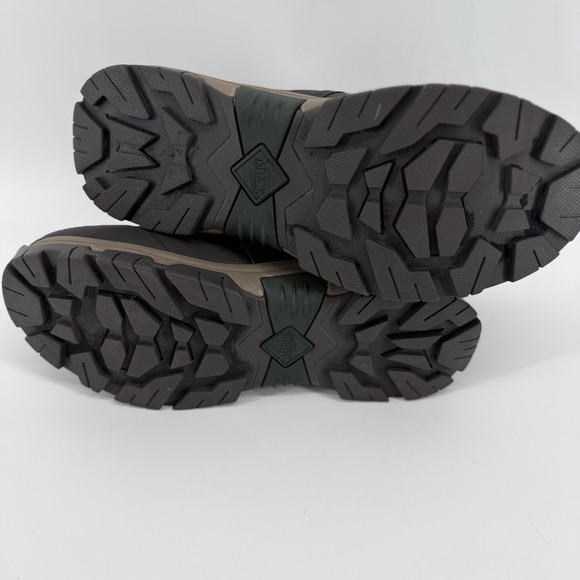 NEW The Original Muck Boot Company Men's Brown Apex mid zip Ankle boot sz 10 - Picture 8 of 8